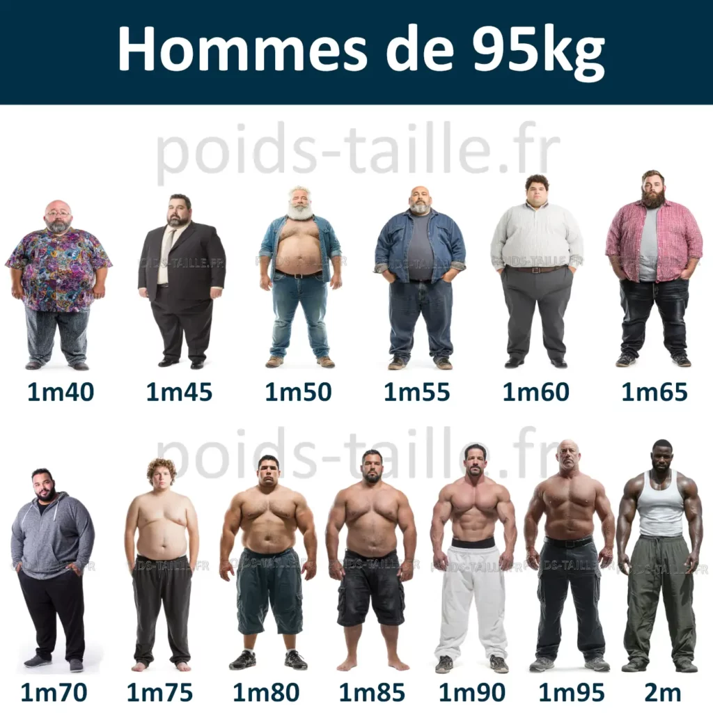 Hommes de 95kg