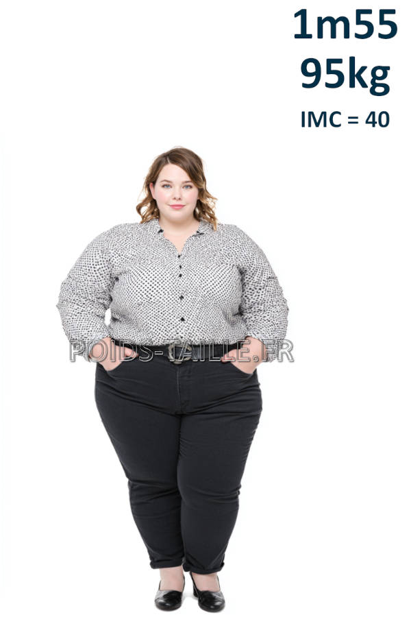 Femme 1m55 95kg