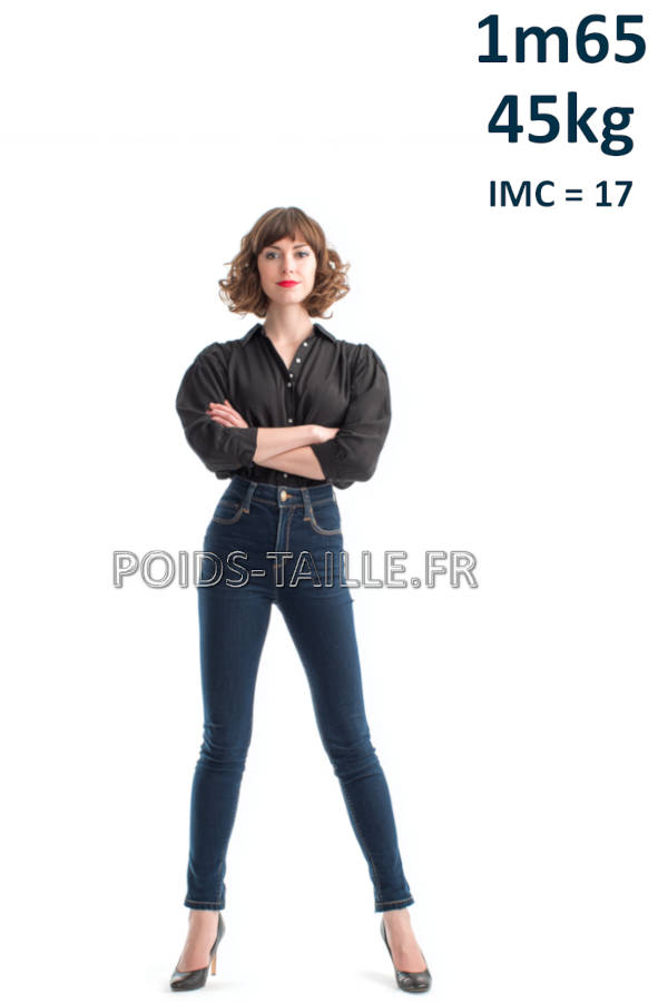 Femme 1m65 45kg