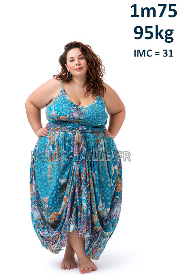 Femme 1m75 95kg