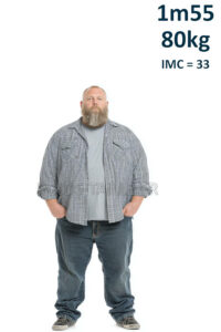 Homme 1m55 80kg