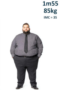 Homme 1m55 85kg