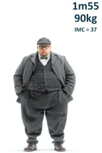 Homme 1m55 90kg