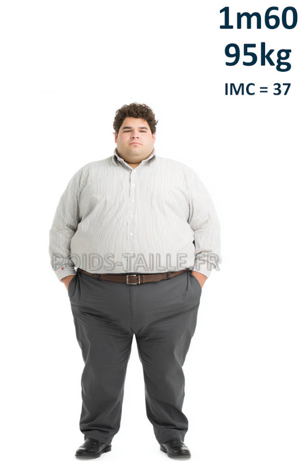 Homme 1m60 95kg