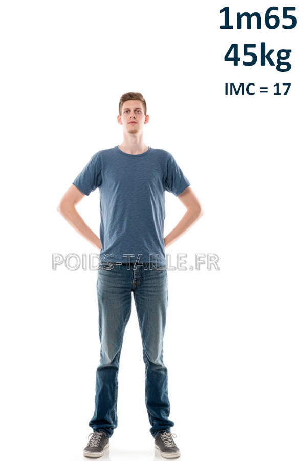 Homme 1m65 45kg