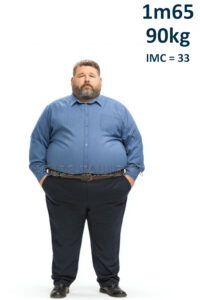Homme 1m65 90kg