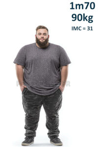 Homme 1m70 90kg