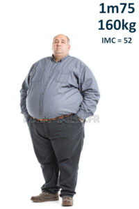 Homme 1m75 160kg