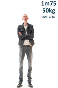Homme 1m75 50kg