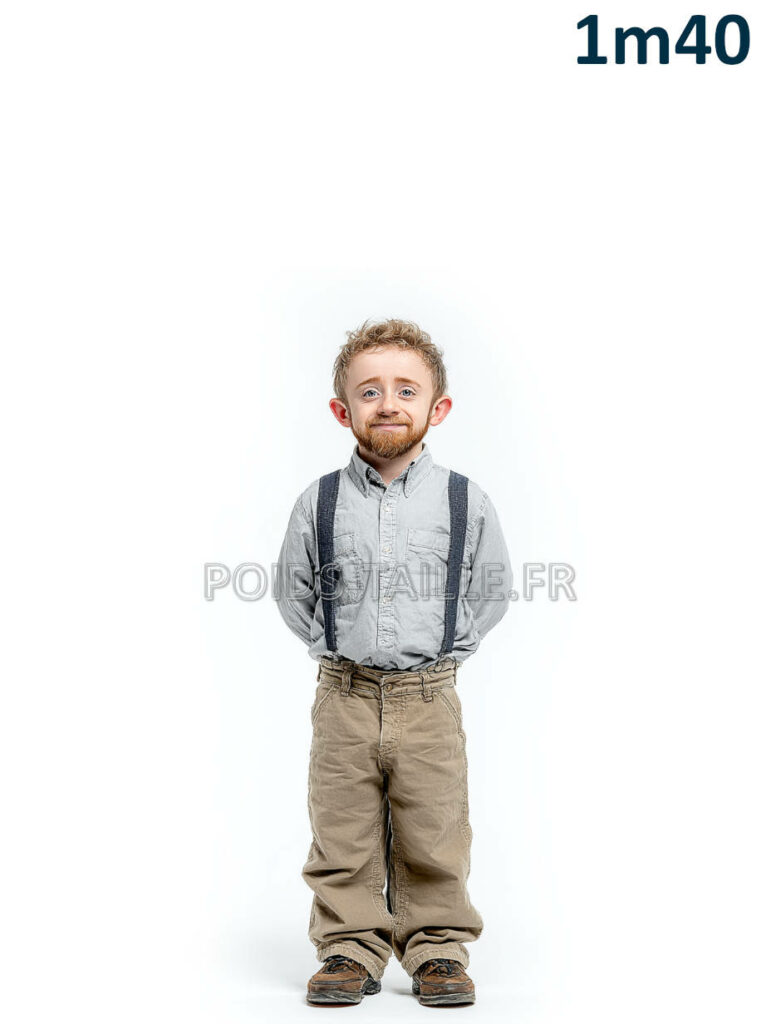 Poids idéal pour 1m40 Homme
