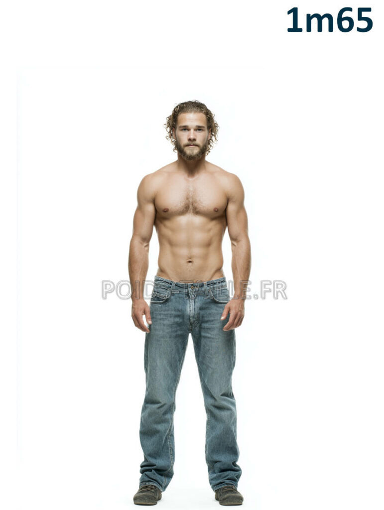 Quel est le poids idéal pour un homme d'1m60 ?