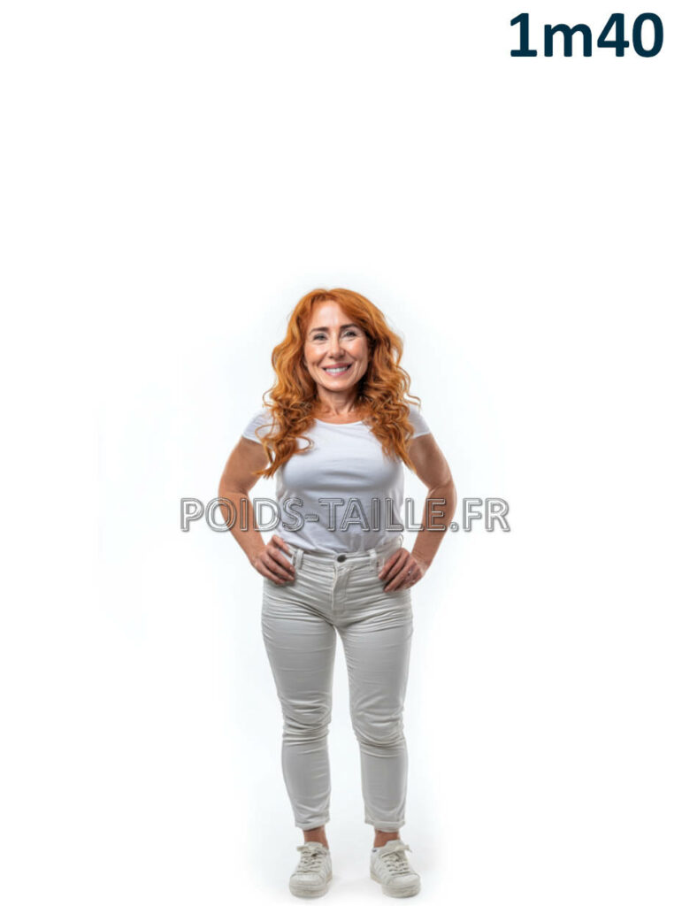 Poids idéal pour une femme de 1m40