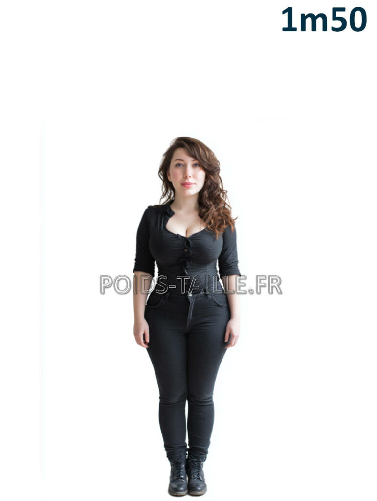 Poids idéal pour une femme de 1m50