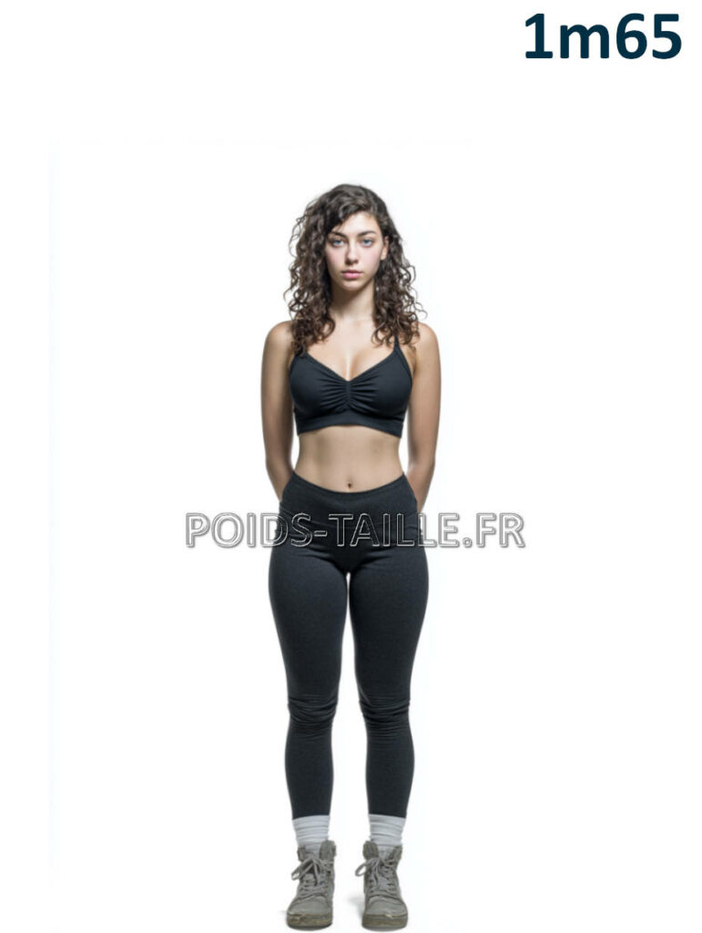 Quel est le poids idéal pour une femme d'1m65 ?