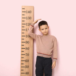 poids pour taille 1m